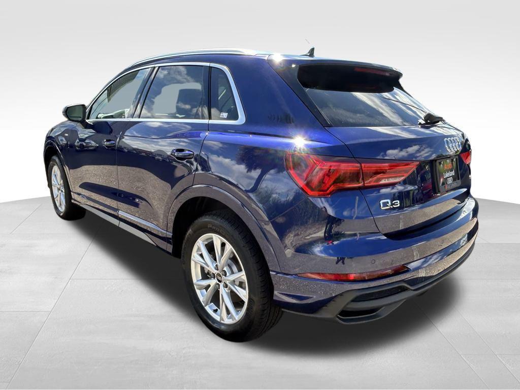 new 2025 Audi Q3 car, priced at $47,610