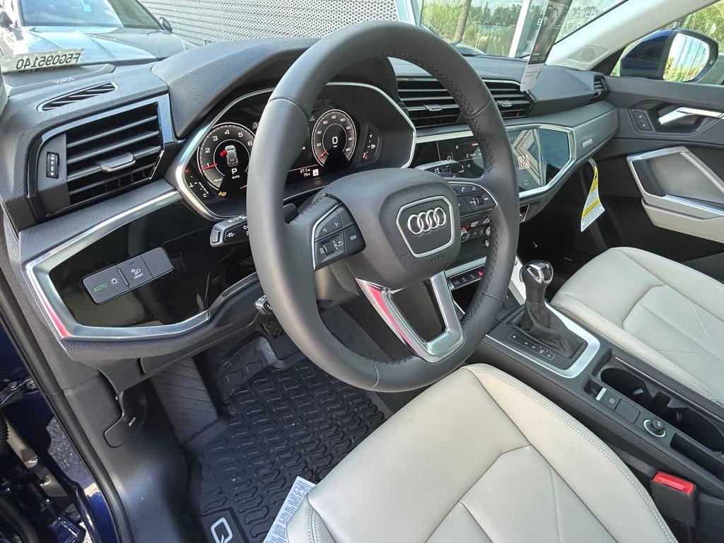 new 2025 Audi Q3 car, priced at $47,610
