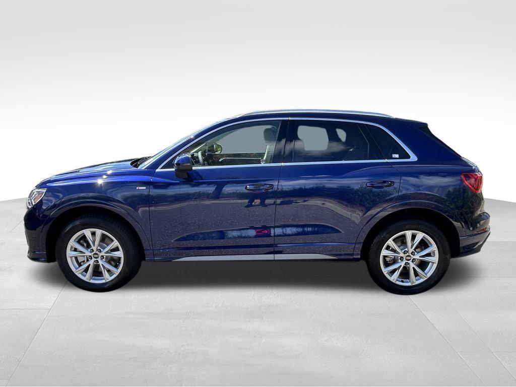 new 2025 Audi Q3 car, priced at $47,610