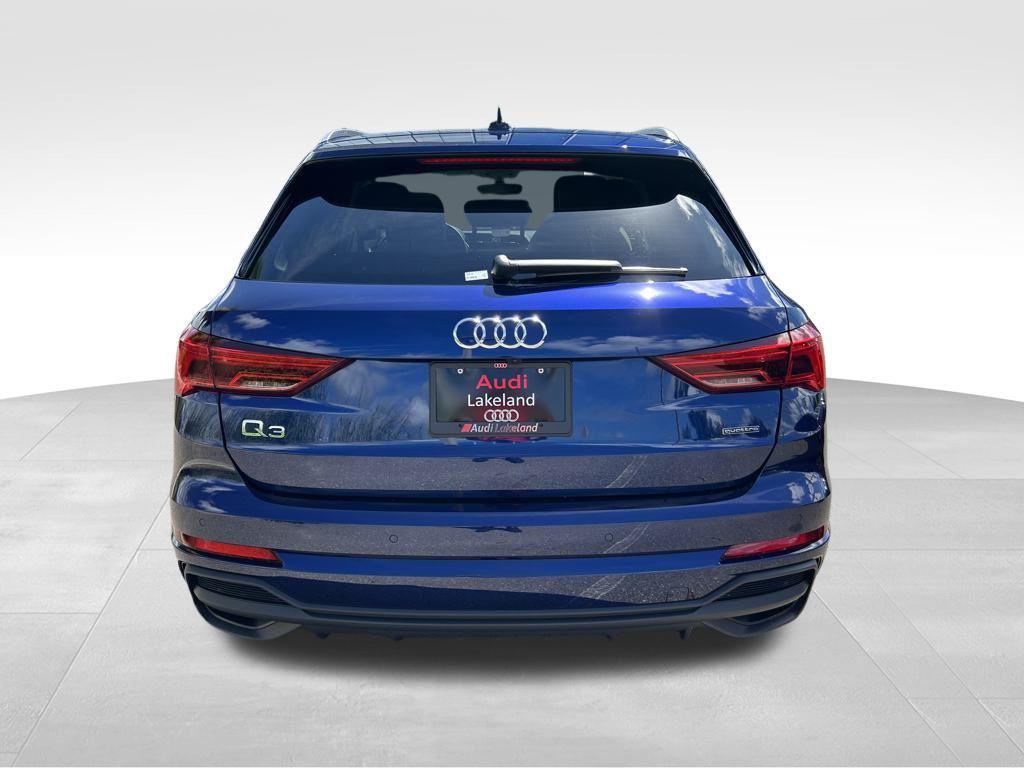 new 2025 Audi Q3 car, priced at $47,610