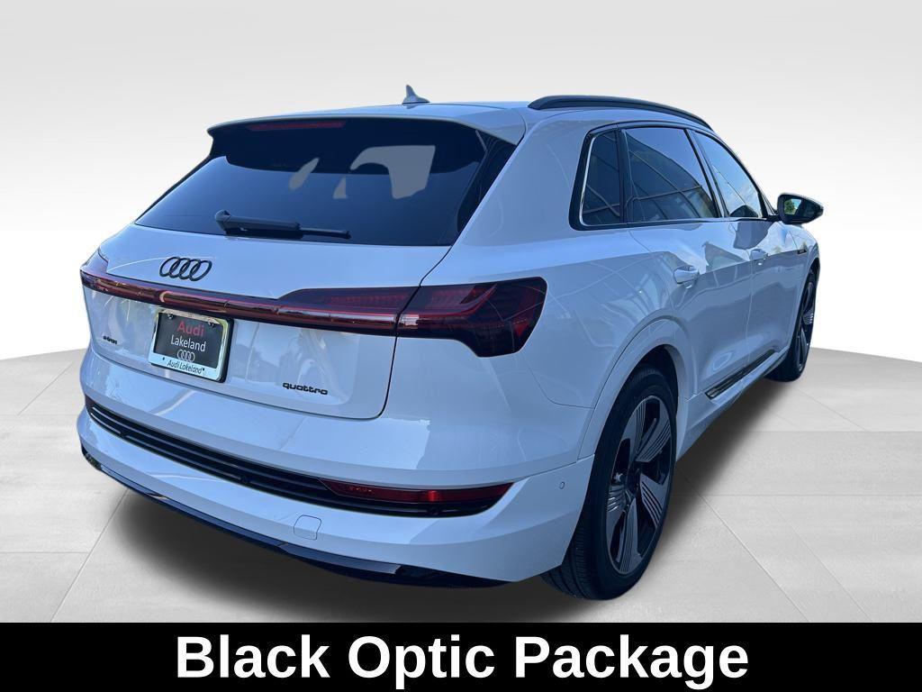 used 2023 Audi e-tron car, priced at $31,970