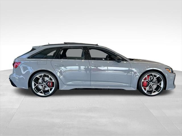 new 2025 Audi RS 6 Avant car, priced at $146,945