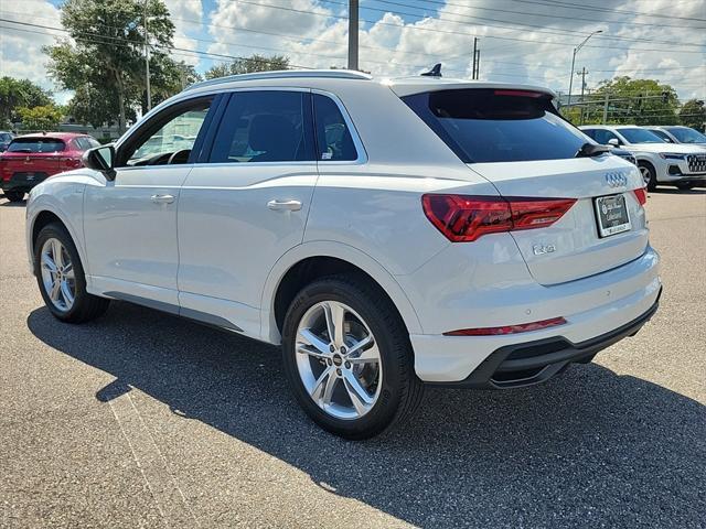 new 2024 Audi Q3 car, priced at $44,740