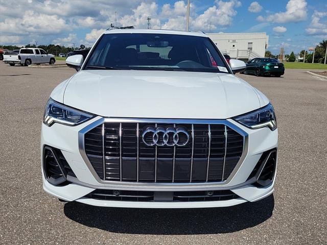 new 2024 Audi Q3 car, priced at $44,740