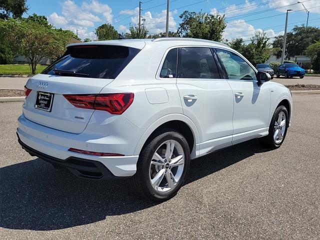 new 2024 Audi Q3 car, priced at $44,740