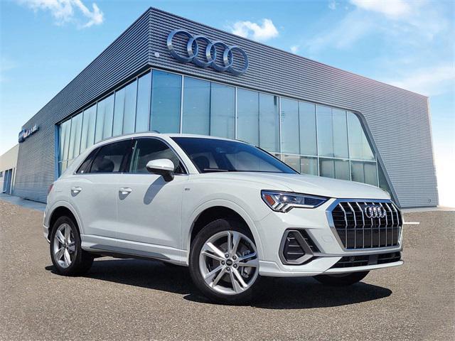 new 2024 Audi Q3 car, priced at $44,740