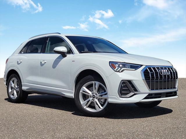 new 2024 Audi Q3 car, priced at $44,740