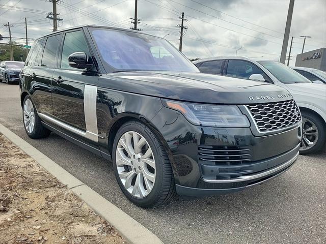 used 2022 Land Rover Range Rover car, priced at $57,991