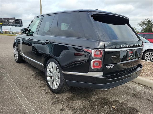 used 2022 Land Rover Range Rover car, priced at $57,991