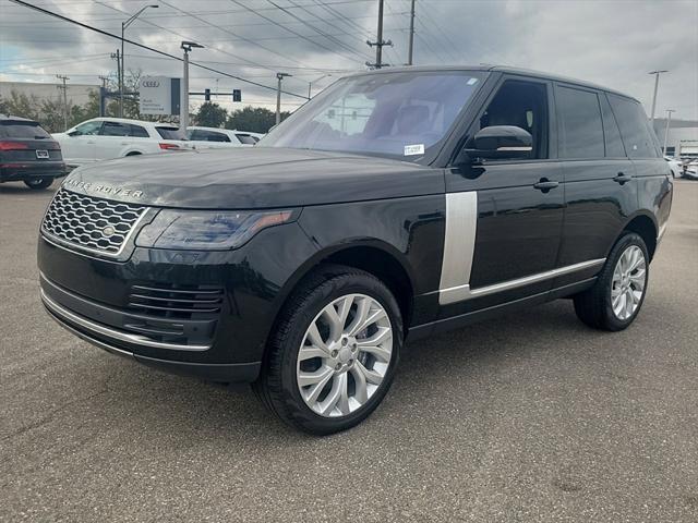 used 2022 Land Rover Range Rover car, priced at $53,597