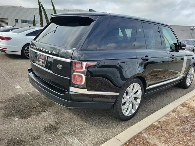 used 2022 Land Rover Range Rover car, priced at $57,991