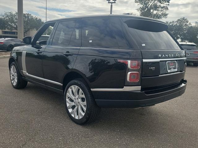 used 2022 Land Rover Range Rover car, priced at $53,597