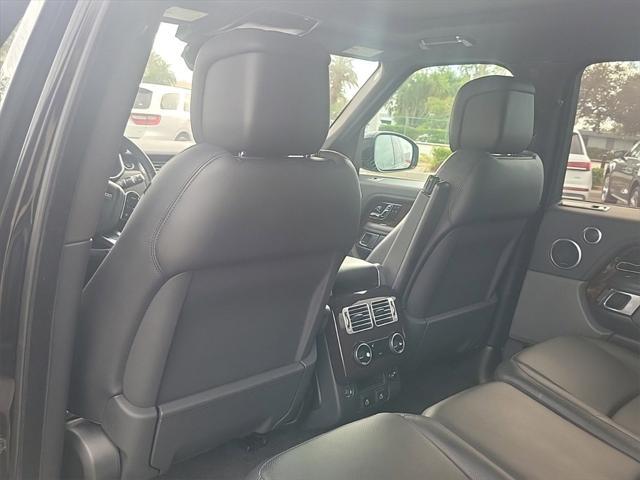 used 2022 Land Rover Range Rover car, priced at $53,597