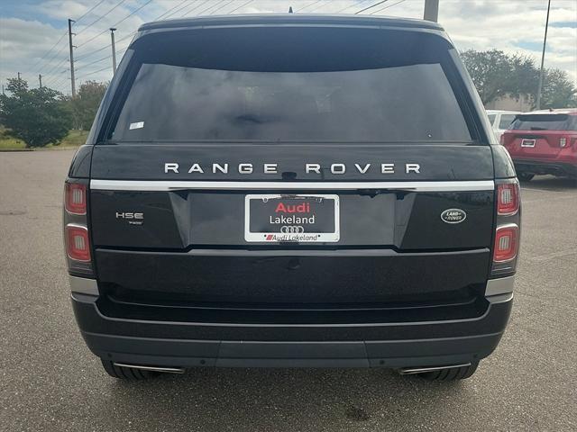 used 2022 Land Rover Range Rover car, priced at $53,597