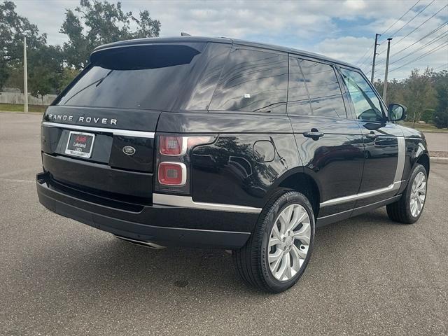 used 2022 Land Rover Range Rover car, priced at $53,597