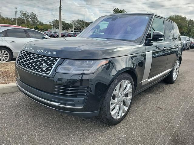 used 2022 Land Rover Range Rover car, priced at $57,991