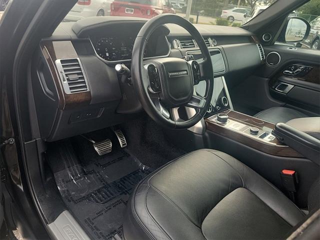 used 2022 Land Rover Range Rover car, priced at $53,597