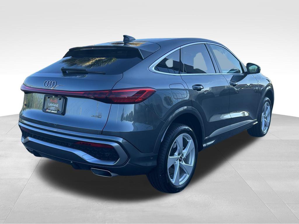 new 2025 Audi Q5 Sportback car, priced at $63,075