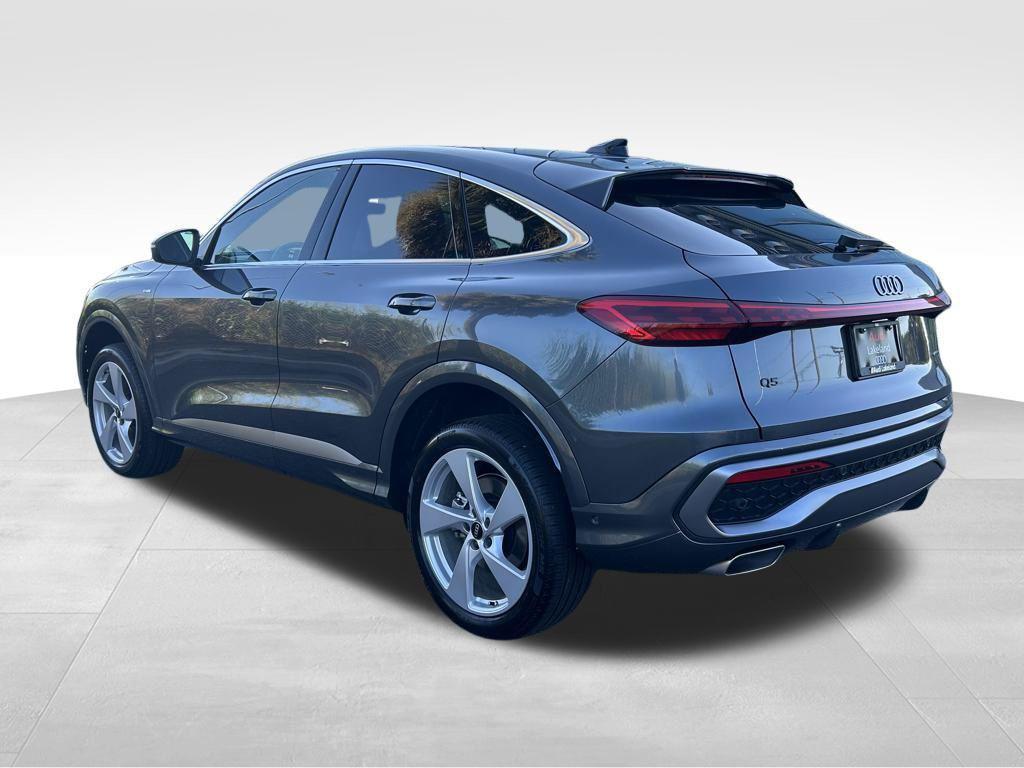 new 2025 Audi Q5 Sportback car, priced at $63,075