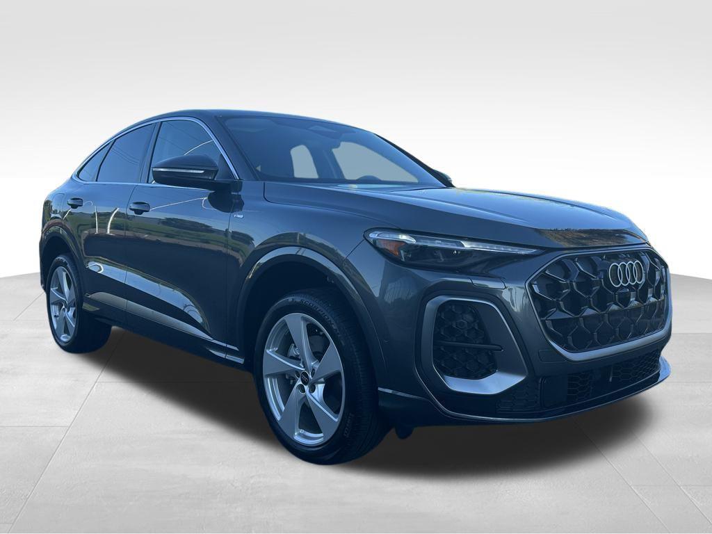 new 2025 Audi Q5 Sportback car, priced at $63,075