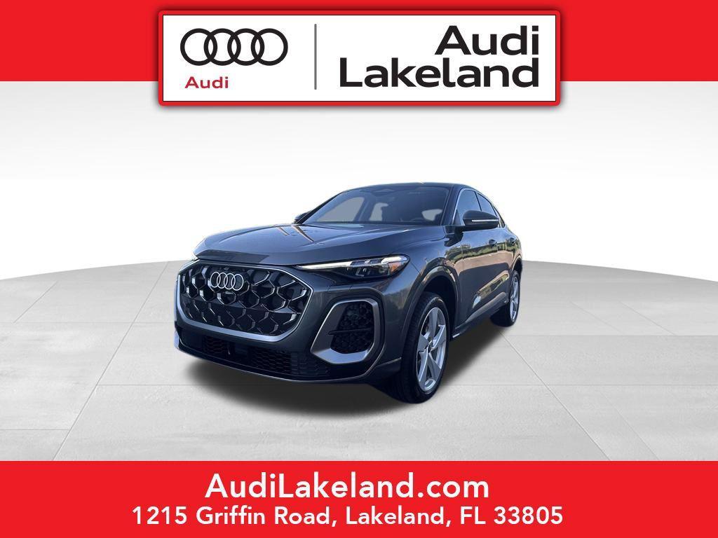 new 2025 Audi Q5 Sportback car, priced at $63,075