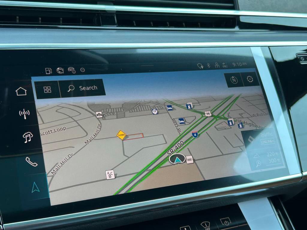 new 2025 Audi A8 car, priced at $107,160