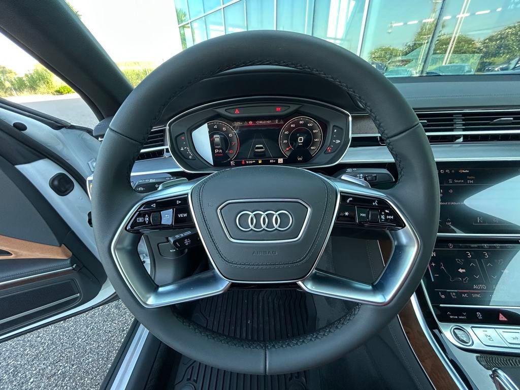 new 2025 Audi A8 car, priced at $107,160