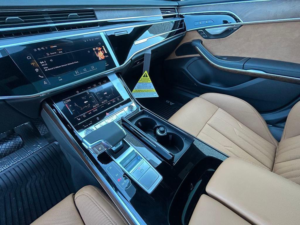 new 2025 Audi A8 car, priced at $107,160
