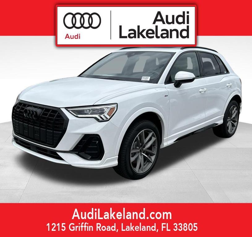 new 2025 Audi Q3 car, priced at $45,515