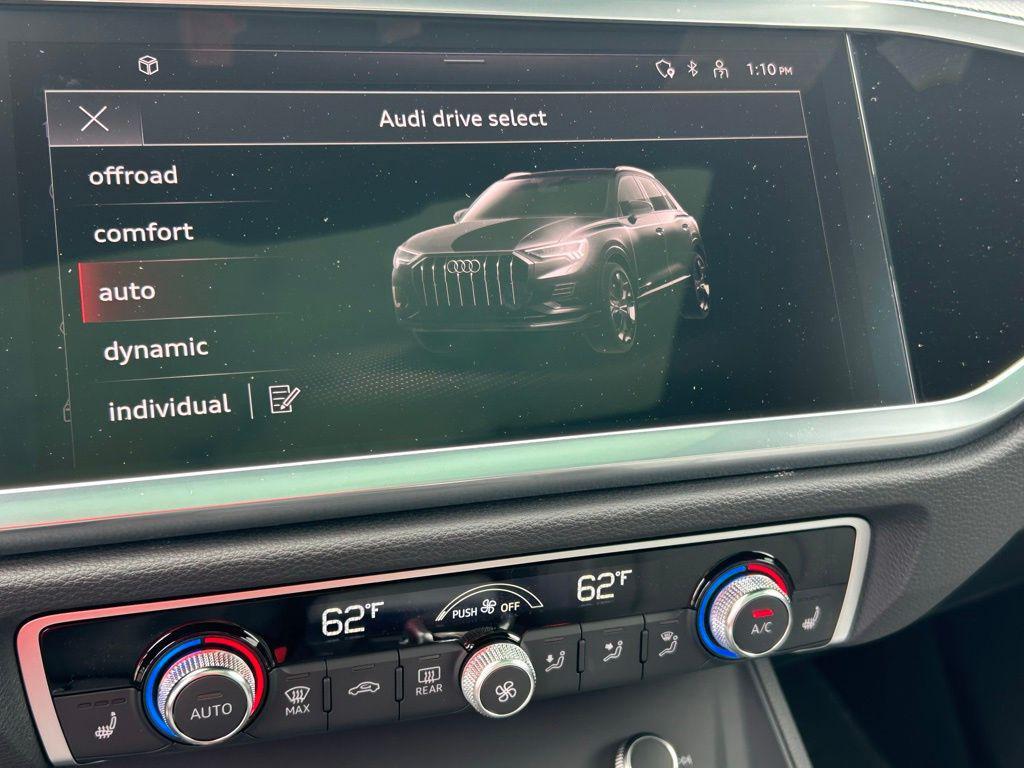 new 2025 Audi Q3 car, priced at $45,515