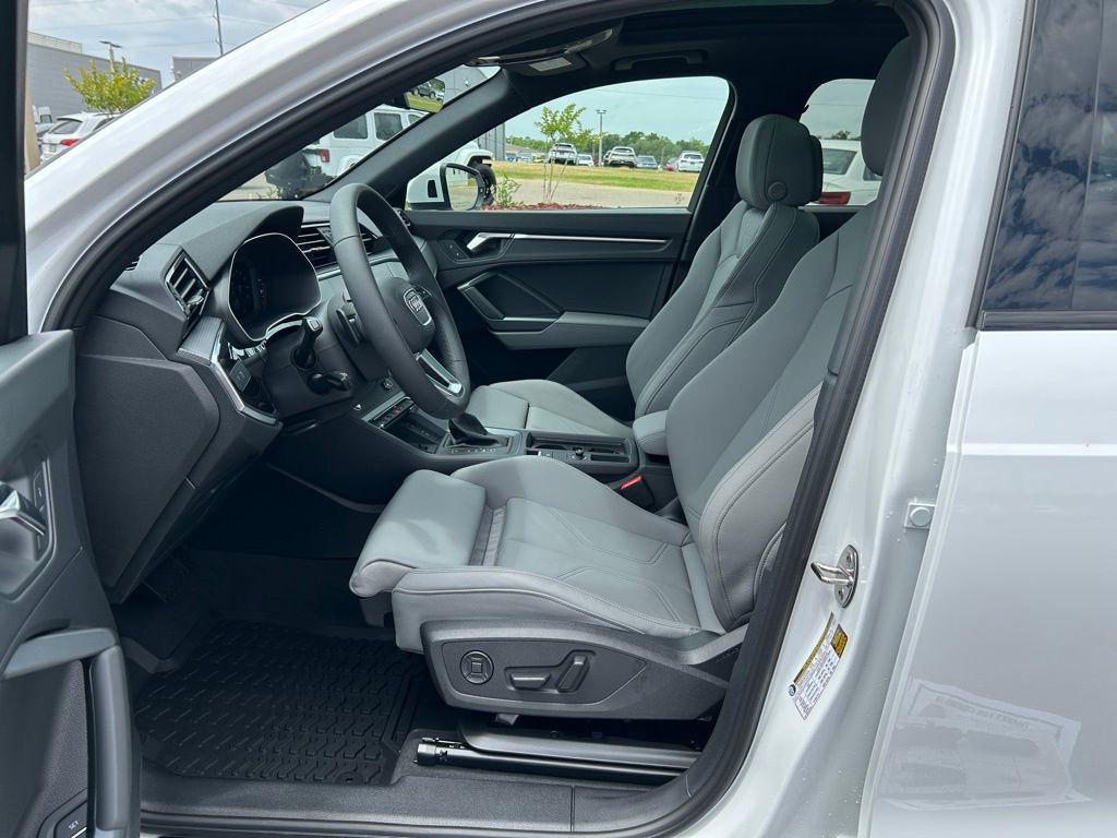 new 2025 Audi Q3 car, priced at $45,515