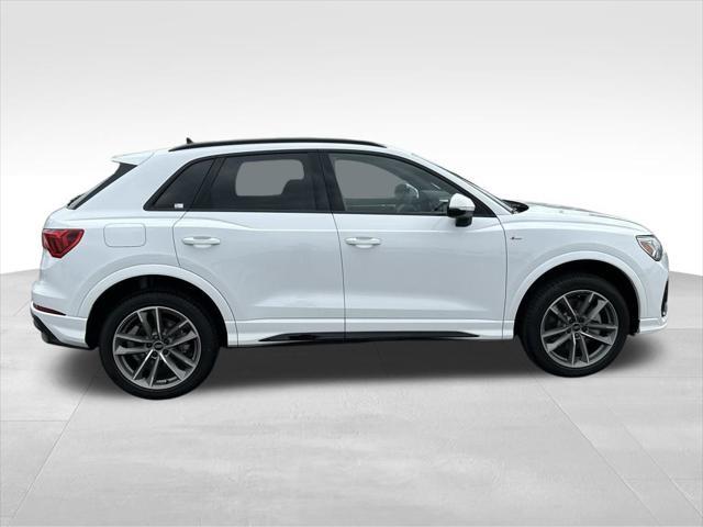 new 2025 Audi Q3 car, priced at $45,515