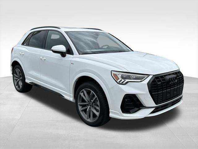 new 2025 Audi Q3 car, priced at $45,515