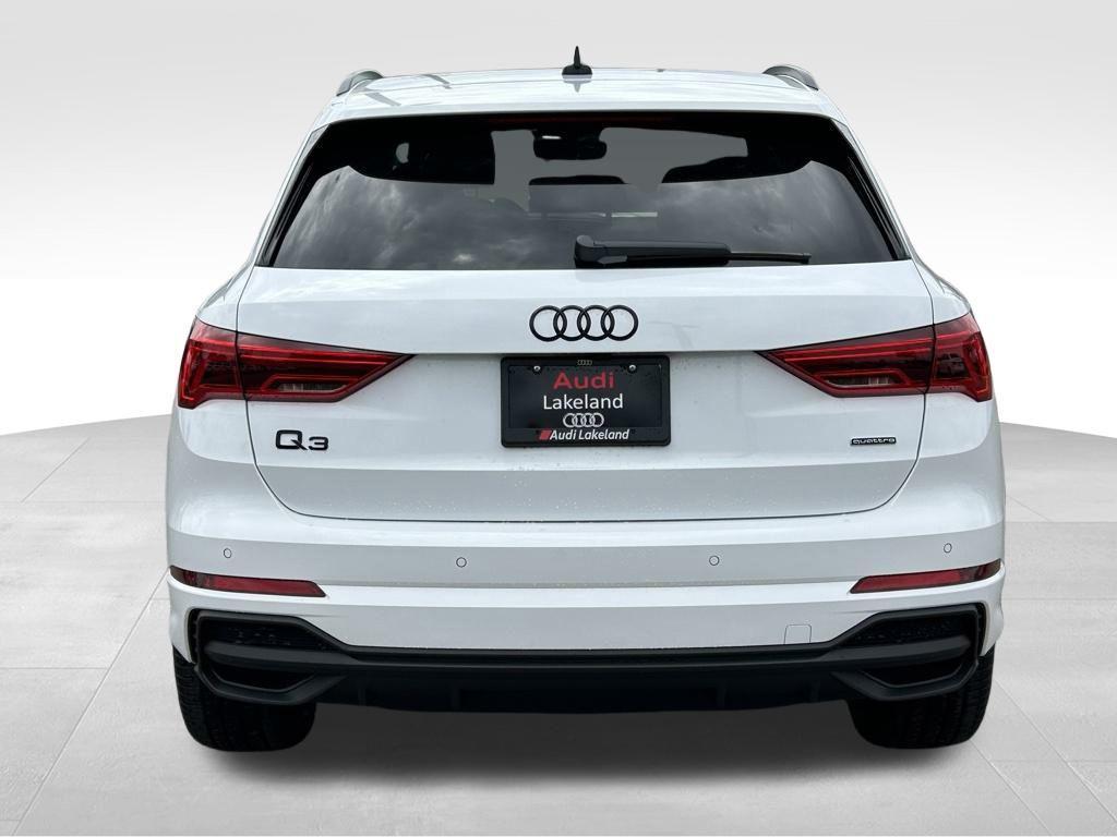 new 2025 Audi Q3 car, priced at $45,515