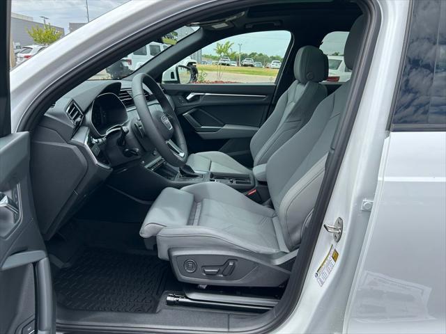 new 2025 Audi Q3 car, priced at $45,515
