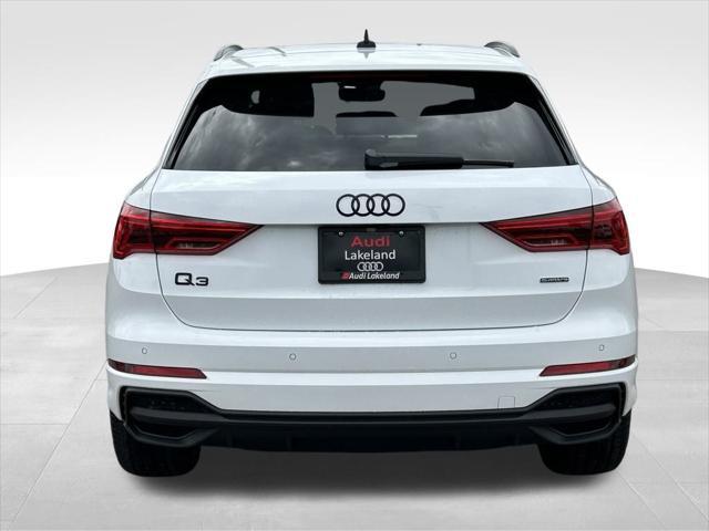 new 2025 Audi Q3 car, priced at $45,515
