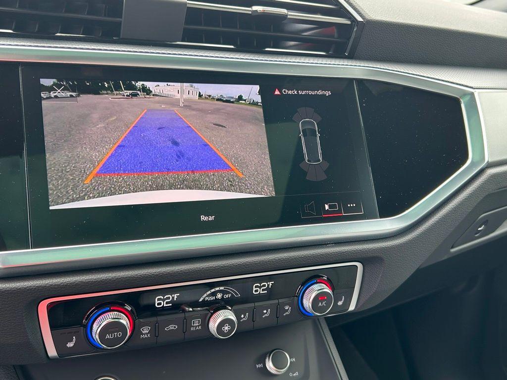new 2025 Audi Q3 car, priced at $45,515