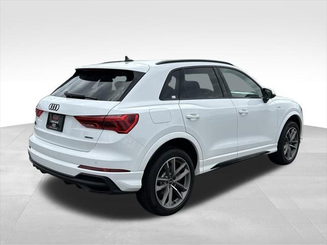 new 2025 Audi Q3 car, priced at $45,515