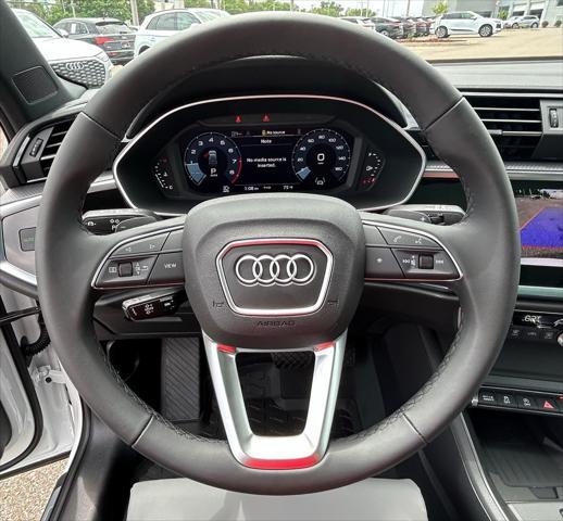 new 2025 Audi Q3 car, priced at $45,515