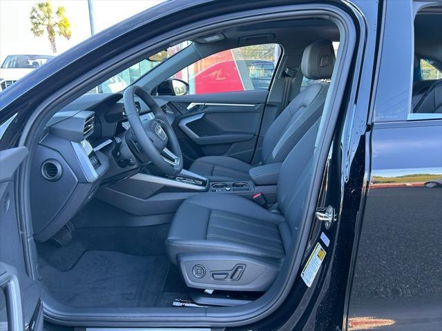 new 2025 Audi A3 car, priced at $46,335