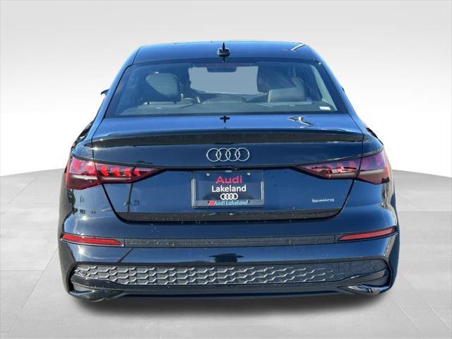 new 2025 Audi A3 car, priced at $46,335