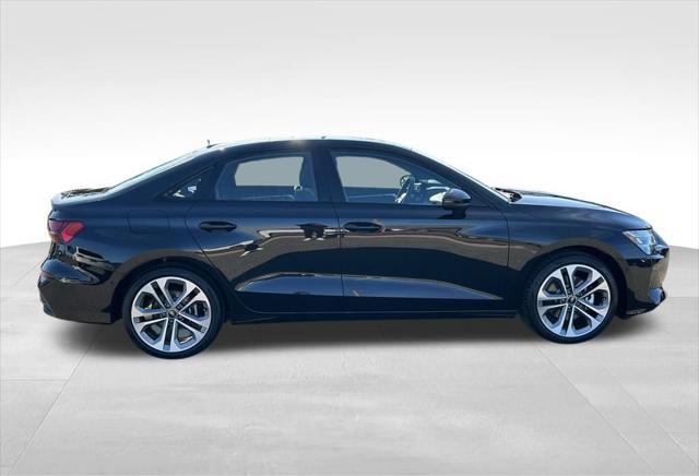 new 2025 Audi A3 car, priced at $46,335
