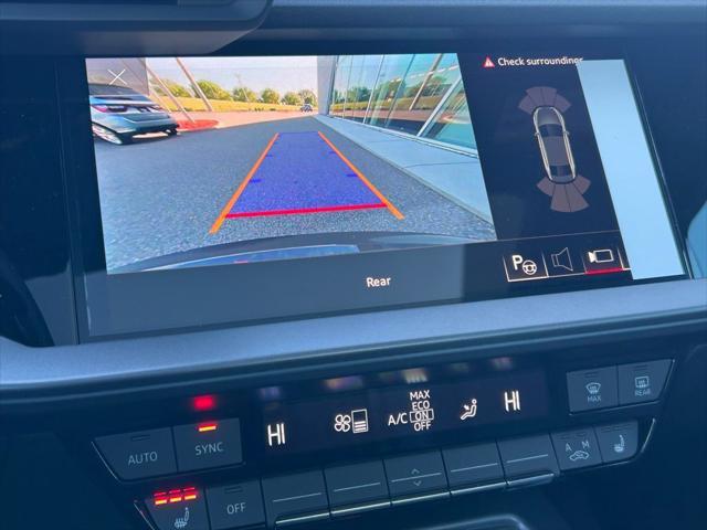 new 2025 Audi A3 car, priced at $46,335
