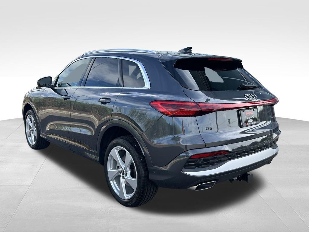 new 2025 Audi Q5 car, priced at $61,950