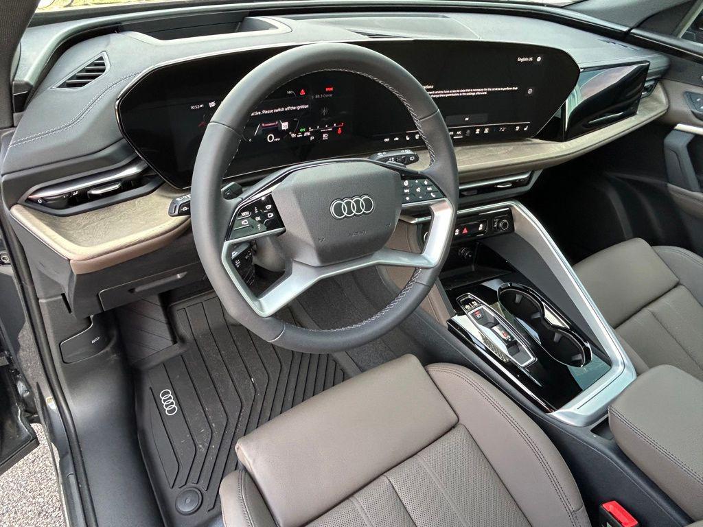 new 2025 Audi Q5 car, priced at $61,950
