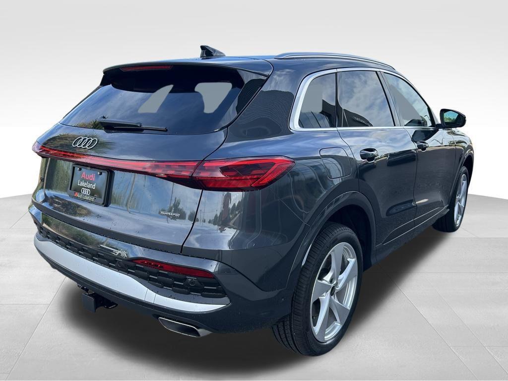 new 2025 Audi Q5 car, priced at $61,950