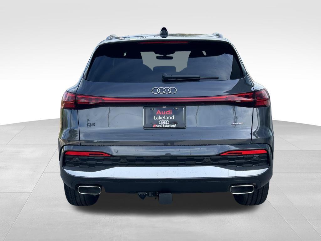 new 2025 Audi Q5 car, priced at $61,950