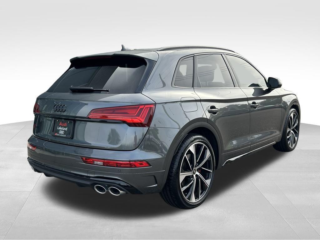 used 2023 Audi SQ5 car, priced at $37,952