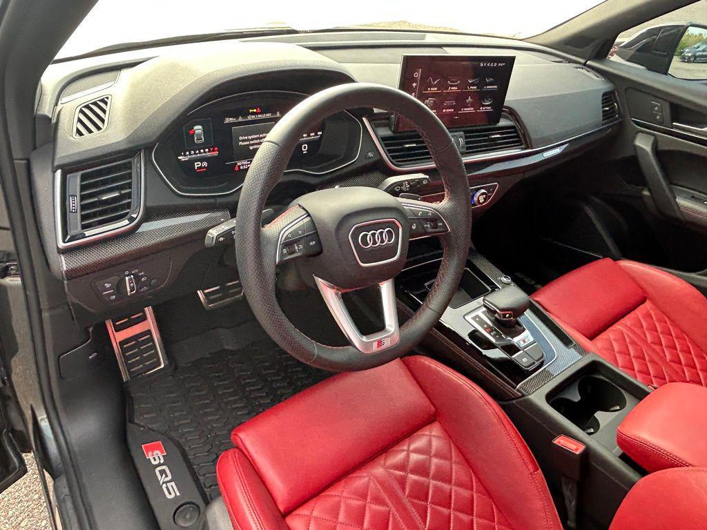used 2023 Audi SQ5 car, priced at $37,952