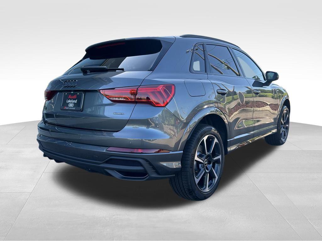 new 2025 Audi Q3 car, priced at $49,960
